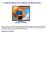 Samsung UN46C7000 46-Inch 1080p 240 Hz 3D LED HDTV (Black)
