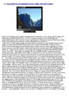 Sony BRAVIA KDL40EX600 40-Inch 1080p LED HDTV, Black