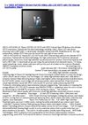 VIZIO XVT323SV 32-Inch Full HD 1080p LED LCD HDTV with VIA Internet Application, Black