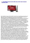 VIZIO M220NV 22-Inch Full HD 1080P LED LCD HDTV with VIA Internet Application, Black