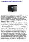 VIZIO M550NV 55-inch Full HD 1080p 120Hz LED LCD HDTV