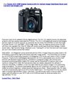 Canon G12 10MP Digital Camera with 5x Optical Image Stabilized Zoom and 2.8 inch Vari-Angle LCD