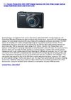 Canon PowerShot S90 10MP Digital Camera with 3.8x Wide Angle Optical Image Stabilized Zoom and 3-inch LCD