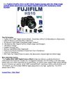 Fujifilm FinePix HS10 10 MP CMOS Digital Camera with 30x Wide Angle Optical Zoom and 3-Inch LCD (Black) BigVALUEInc...