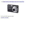 Fujifilm FinePix J20 10MP Digital Camera with 3x Optical Zoom
