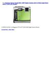 Olympus Stylus Tough 6020 14MP Digital Camera with 5x Wide Angle Zoom and 2.7 inch LCD (Green)