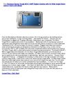 Olympus Stylus Tough 8010 14MP Digital Camera with 5x Wide Angle Zoom and 2.7 inch LCD (Blue)