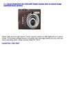 Canon PowerShot SD1100IS 8MP Digital Camera with 3x Optical Image Stabilized Zoom (Brown)