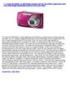Casio EX-Z2000 14.1MP Digital Camera with 5x Ultra Wide Angle Zoom with CCD Shift Image Stabilization and 3.0 inch...
