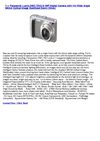 Panasonic Lumix DMC-TZ4S 8.1MP Digital Camera with 10x Wide Angle MEGA Optical Image Stabilized Zoom (Silver)