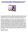 Canon PowerShot SD3500IS 14.1 MP Digital Camera with 3.5-Inch Touch Panel LCD and 5x Ultra Wide Angle Optical Image...