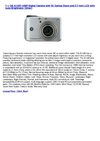 GE A1455 14MP Digital Camera with 5X Optical Zoom and 2.7-Inch LCD with Auto Brightness (Silver)