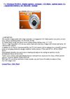Olympus FE-3010 - Digital camera - compact - 12.0 Mpix - optical zoom_ 3 x - supported memory_ xD, microSD - orange
