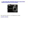 Nikon Coolpix S620 12.2MP Digital Camera with 4x Optical Vibration Reduction (VR) Zoom and 2.7 inch LCD (Jet Black)