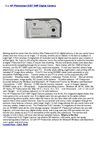 HP Photosmart E327 5MP Digital Camera