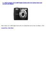 Nikon Coolpix L22 12.0MP Digital Camera with 3.6x Optical Zoom and 3.0-Inch LCD (Black)