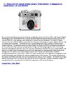 Minox DCC 5.0 Classic Digital Camera White Edition, 5 Megapixel, 4x Digital Zoom, 1.5 LCD Monitor