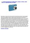 Kodak EASYSHARE C160 - Digital camera - compact - 9.0 Mpix - optical zoom_ 3 x - supported memory_ SD, SDHC