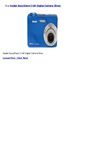Kodak EasyShare C180 Digital Camera (Blue)