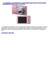 Panasonic Lumix DMC-FH3 14.1 MP Digital Camera with 5x Optical Image Stabilized Zoom and 2.7-Inch LCD (Pink)