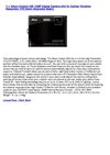 Nikon Coolpix S60 10MP Digital Camera with 5x Optical Vibration Reduction (VR) Zoom (Espresso Black)