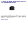 Panasonic Lumix DMC-FZ28K 10MP Digital Camera with 18x Wide Angle MEGA Optical Image Stabilized Zoom (Black)