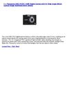 Panasonic DMC-FX37K 10MP Digital Camera with 5x Wide Angle MEGA Optical Image Stabilized Zoom (Black)