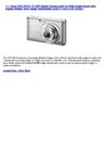 Sony DSC-W310 12.1MP Digital Camera with 4x Wide Angle Zoom with Digital Steady Shot Image Stabilization and 2.7 inch...