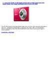 Sony DSC-W330 14.1MP Digital Camera with 4x Wide Angle Zoom with Digital Steady Shot Image Stabilization and 3.0 inch...