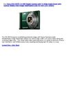Sony DSC-W370 14.1MP Digital Camera with 7x Wide Angle Zoom with Optical Steady Shot Image Stabilization and 3.0 inch...