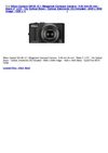 Nikon Coolpix S8100 12.1 Megapixel Compact Camera - 5.40 mm-54 mm - Black 3 LCD - 10x Optical Zoom - Optical,...