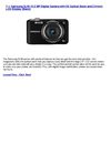 Samsung SL50 10.2 MP Digital Camera with 5X Optical Zoom and 2.5-Inch LCD Display (Black)