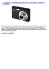 Samsung SL102 10MP Digital Camera with 3x Optical Zoom and 2.5 inch LCD (Black)