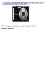 Panasonic Lumix DMC-FS25 12MP Digital Camera with 5x MEGA Optical Image Stabilized Zoom and 3 inch LCD (Black)