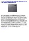 Sony Cybershot DSC-T700 10MP Digital Camera with 4x Optical Zoom with Super Steady Shot Image Stabilization (Grey)