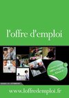 L'offre d'emploi - Alsace - Octobre 2009