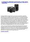 Olympus E-PL1 - Digital camera - mirrorless system - 12.3 Mpix - Olympus M.Zuiko Digital 14-42mm and Zuiko Digital...