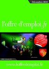 L'offre d'emploi - Languedoc-Roussillon - Décembre 2010
