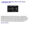Samsung TL110 - Digital camera - compact - 14.2 Mpix - supported memory_ SD, SDHC - black