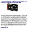 Samsung TL225 DualView 12.2MP Digital Camera with 4.6X Optical Zoom and 3.5-Inch LCD Screen and 1.5-Inch Front Screen...