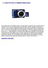 Sanyo VPC-S120 12.1 Megapixel Digital Camera