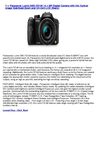 Panasonic Lumix DMC-FZ100 14.1 MP Digital Camera with 24x Optical Image Stabilized Zoom and 3.0-Inch LCD (Black)