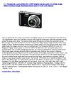 Panasonic Lumix DMC-ZS1 10MP Digital Camera with 12x Wide Angle MEGA Optical Image Stabilized Zoom and 2.7 inch LCD...