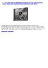 Sony DSC-W370 14.1MP Digital Camera with 7x Wide Angle Zoom with Optical Steady Shot Image Stabilization and 3.0 inch...