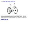 Kettler Ladies Traveller Trekking Bike