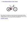Rocky Mountain Altitude LO XC Bike - Women's