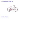 Ladies Schwinn Lulu Bike - 26