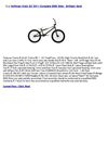 Hoffman Ontic EC 2011 Complete BMX Bike - Brilliant Gold