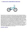 Eastern Axis 2011 Complete BMX Bike - Matte Hot Blue