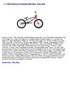 FBM Warbird V3 Complete BMX Bike - Ruby Red